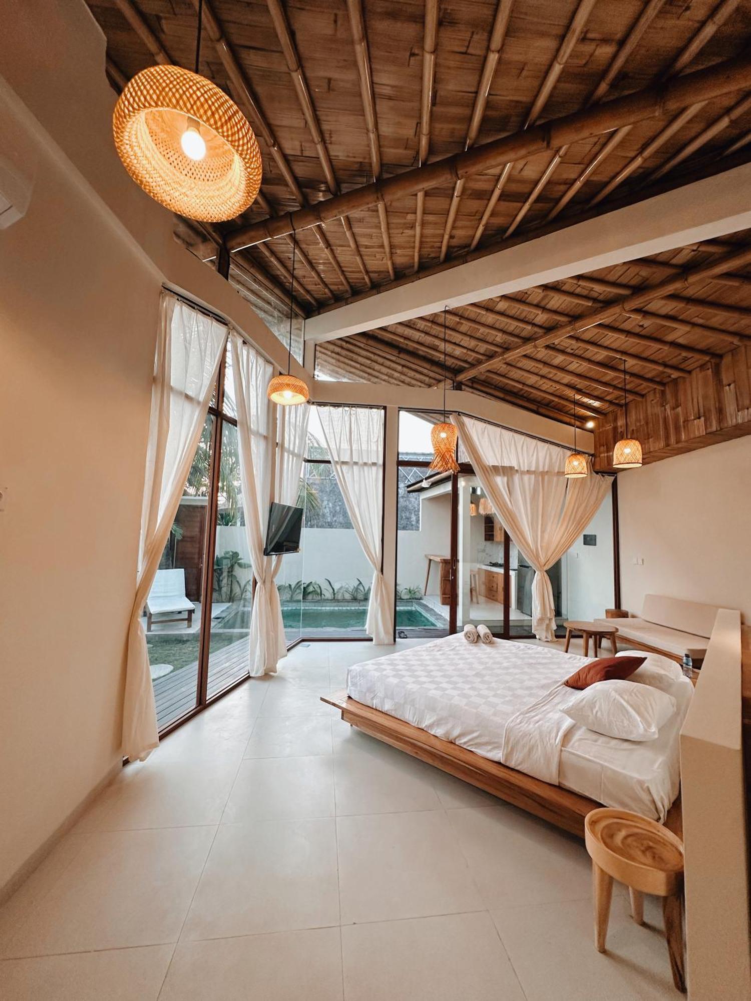 Capila Villa Bali Чангу Экстерьер фото