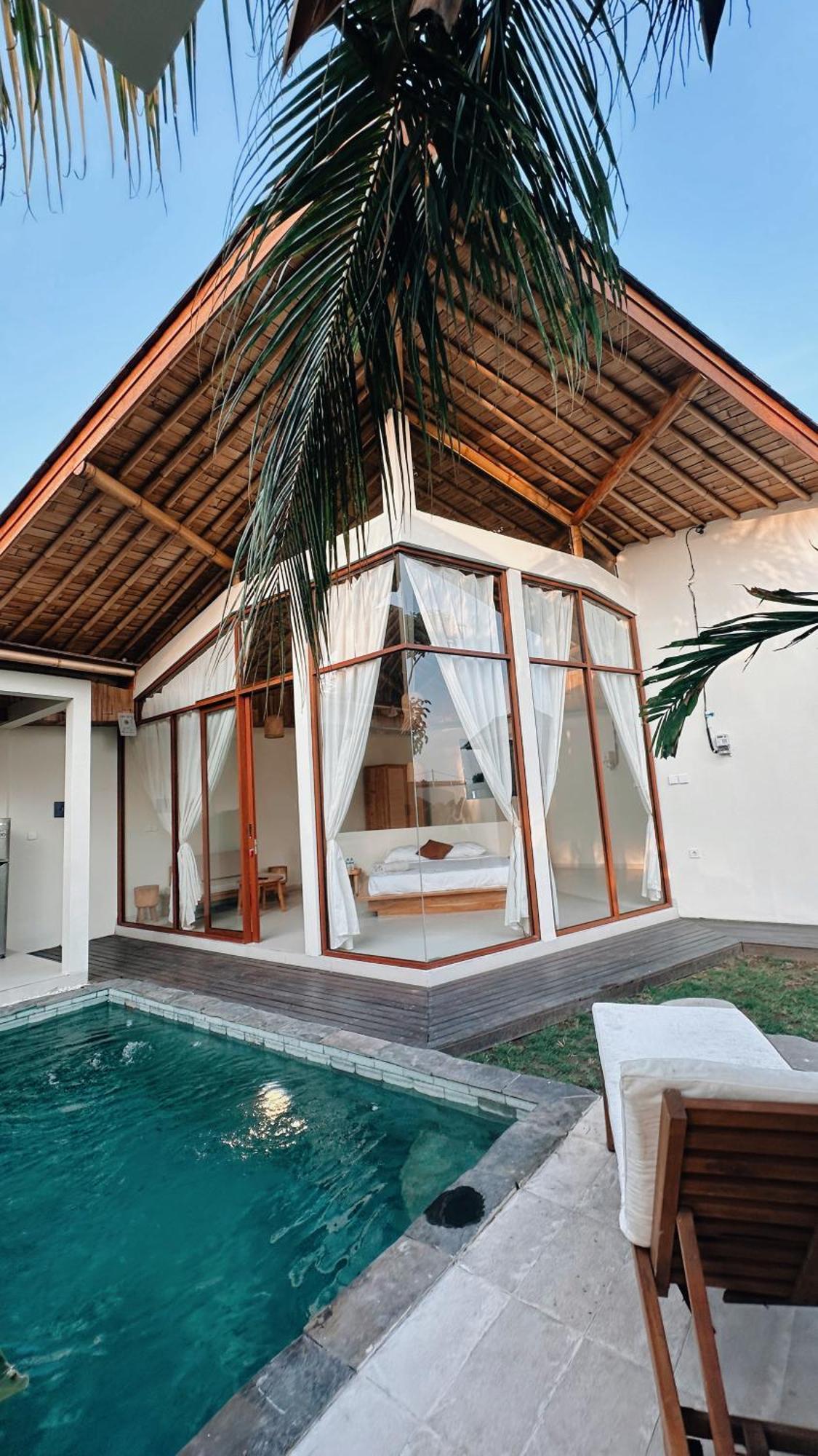 Capila Villa Bali Чангу Экстерьер фото