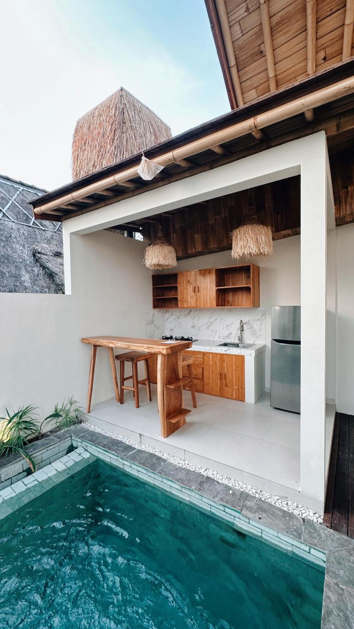 Capila Villa Bali Чангу Экстерьер фото