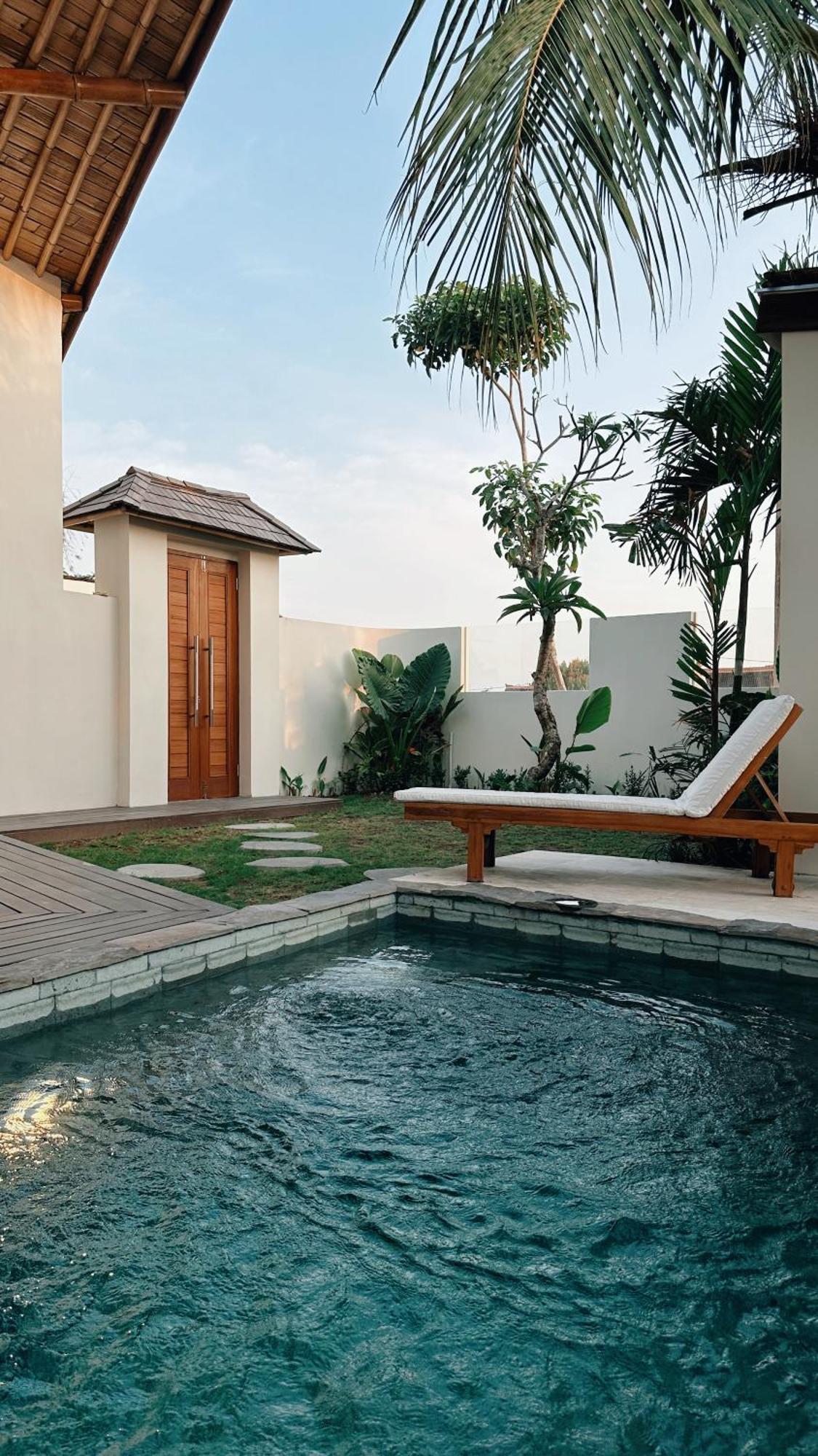 Capila Villa Bali Чангу Экстерьер фото
