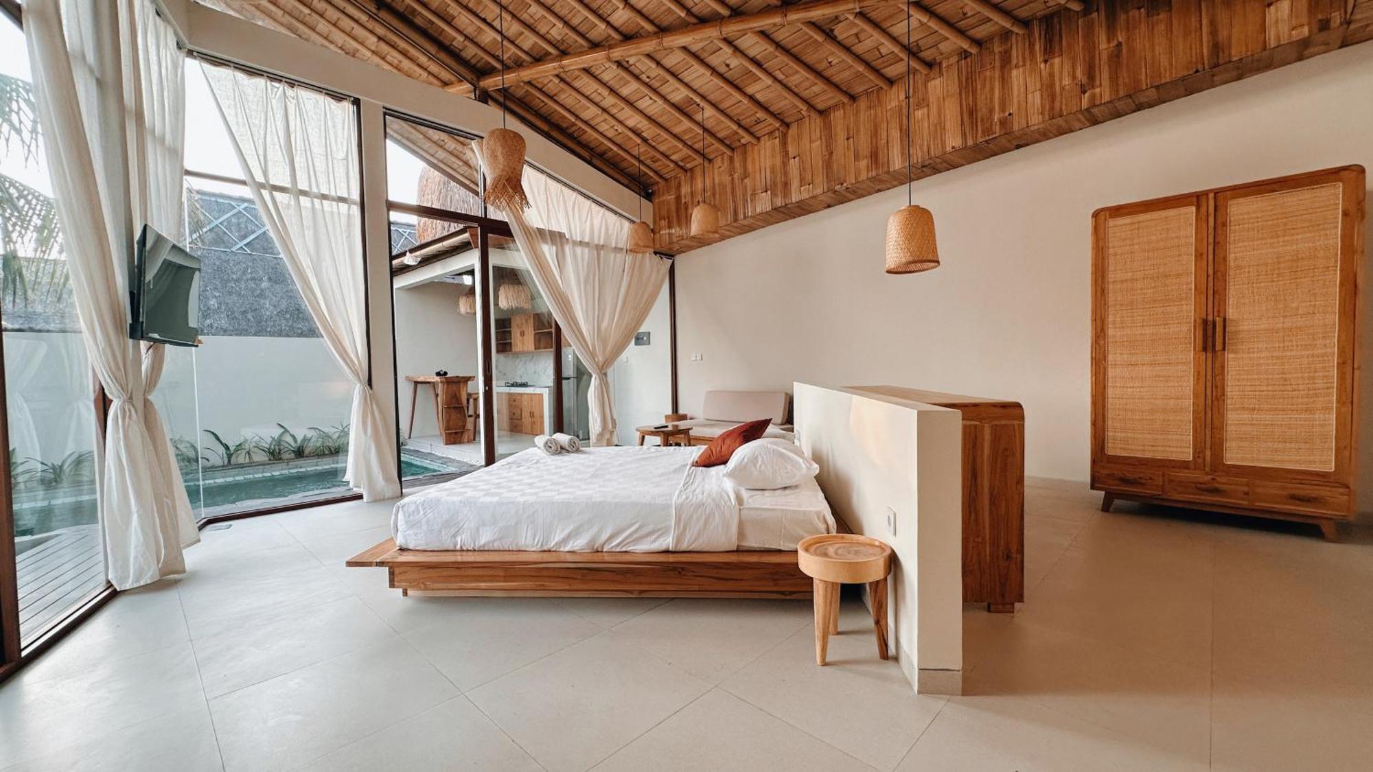 Capila Villa Bali Чангу Экстерьер фото